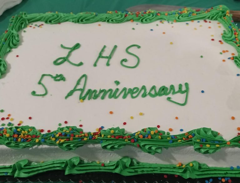 Celebrating Lyman's Fifth Anniversary